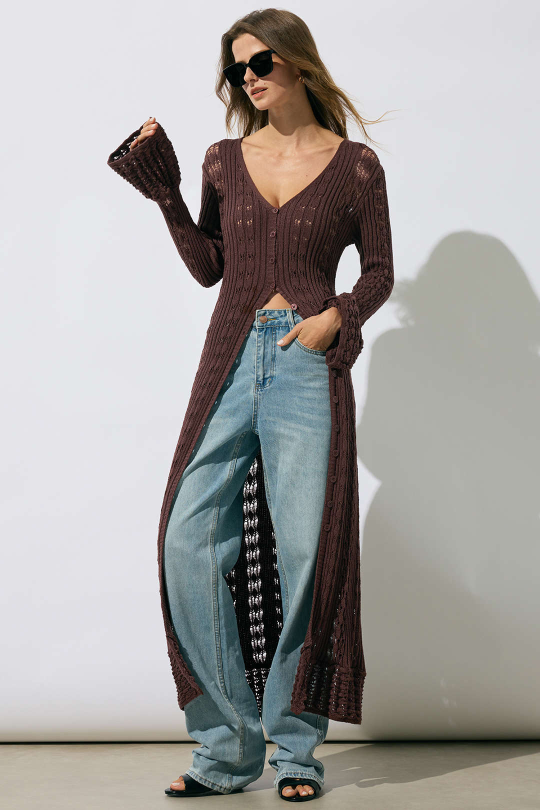 Sunday Morning Cardigan