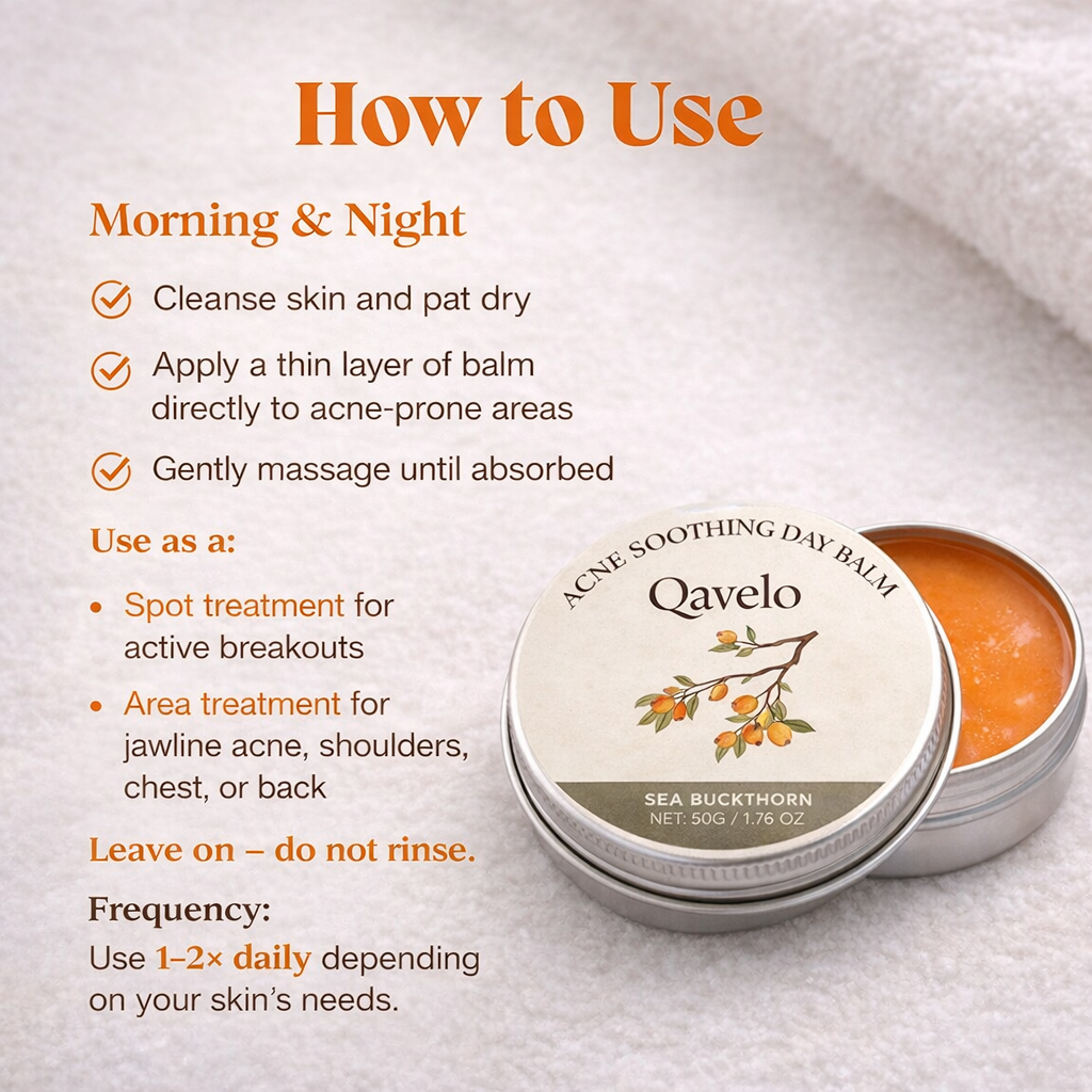 Sea Buckthorn Acne Balm